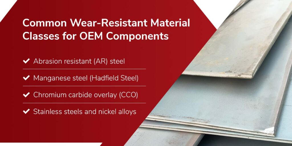 How to Select Materials for Wear Applications | Pro-Cise